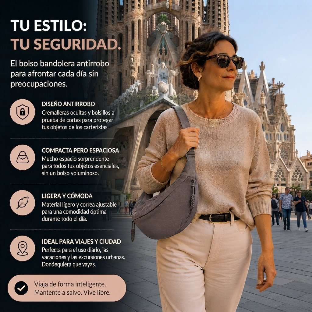 Vero | Bolso de Hombro Verde Oliva