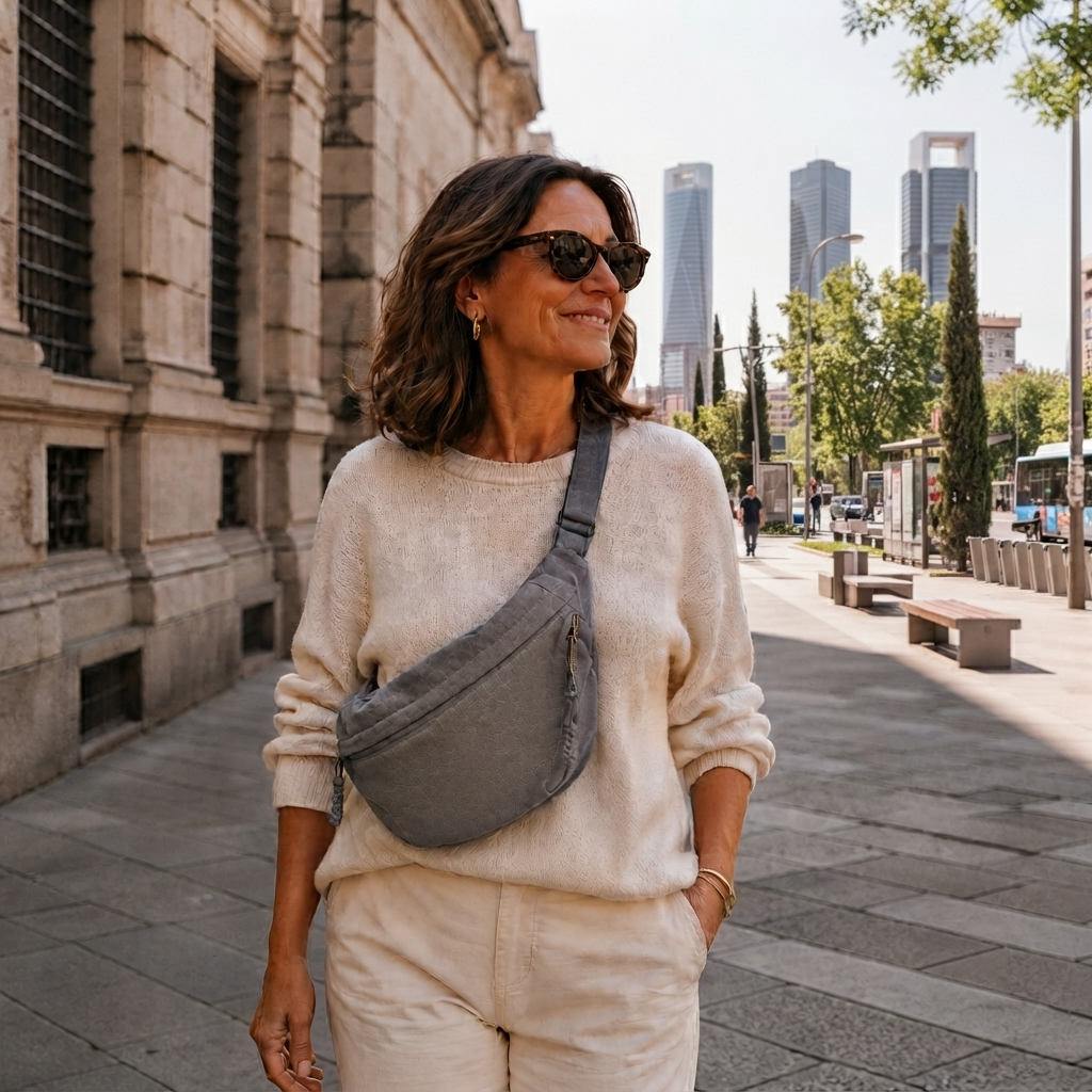 Mara | Bolso de Hombro Azul