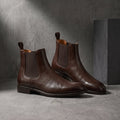 Bota Chelsea +8cm